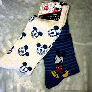 NWT Disney Mickey Mouse Socks
